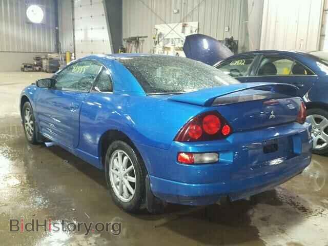 2002 MITSUBISHI ECLIPSE - VIN: 4A3AC44G82E070715 - Фото 3