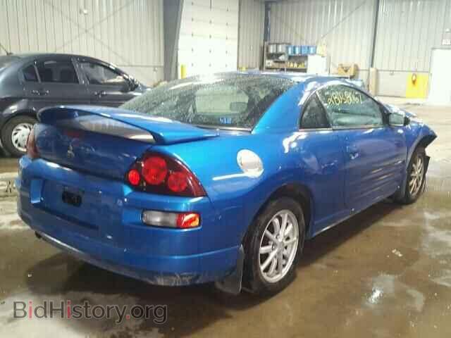 2002 MITSUBISHI ECLIPSE - VIN: 4A3AC44G82E070715 - Фото 4