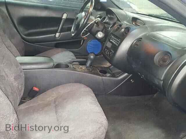 2002 MITSUBISHI ECLIPSE - VIN: 4A3AC44G82E070715 - Фото 5