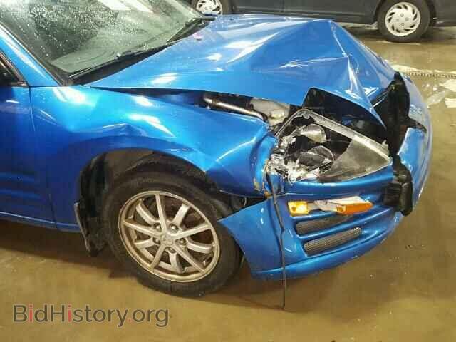 2002 MITSUBISHI ECLIPSE - VIN: 4A3AC44G82E070715 - Фото 9