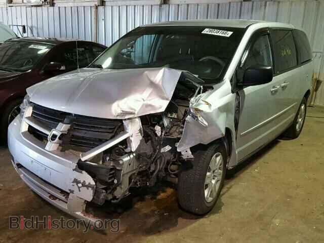 2010 DODGE CARAVAN - VIN: 2D4RN4DE8AR134772 - Фото 2