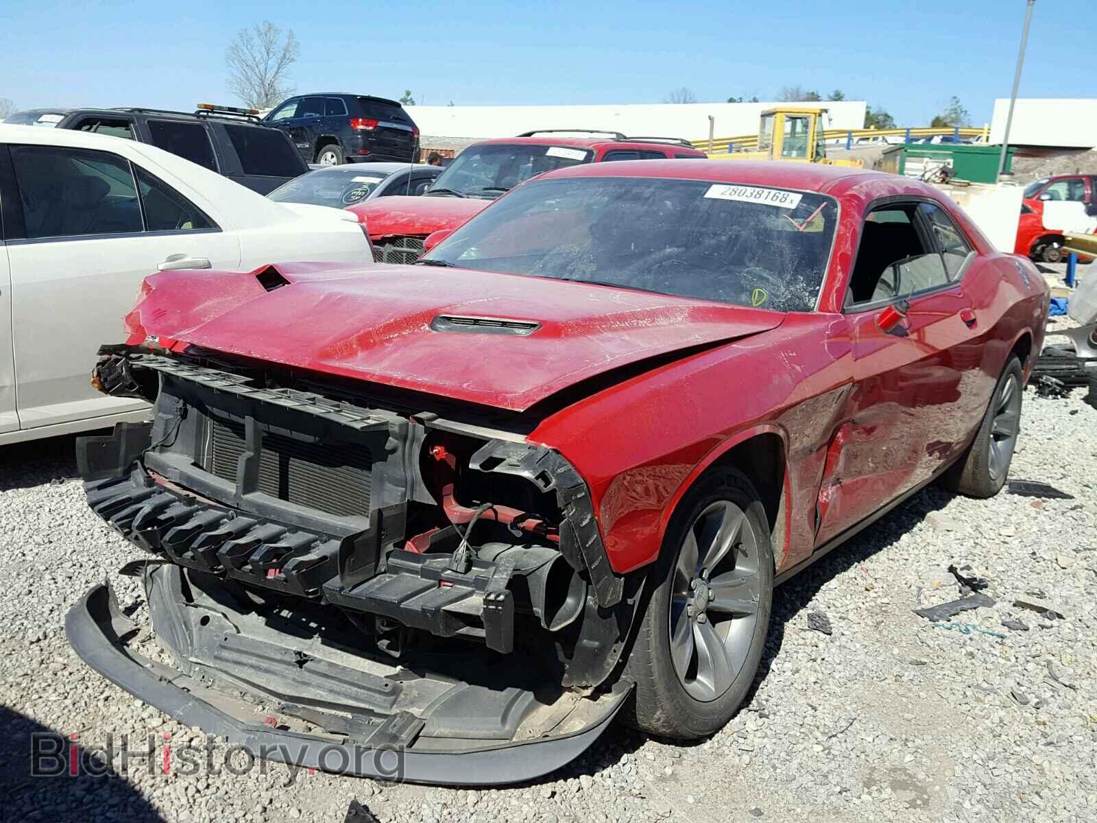 2016 DODGE CHALLENGER - VIN: 2C3CDZAGXGH221150 - Photo 2