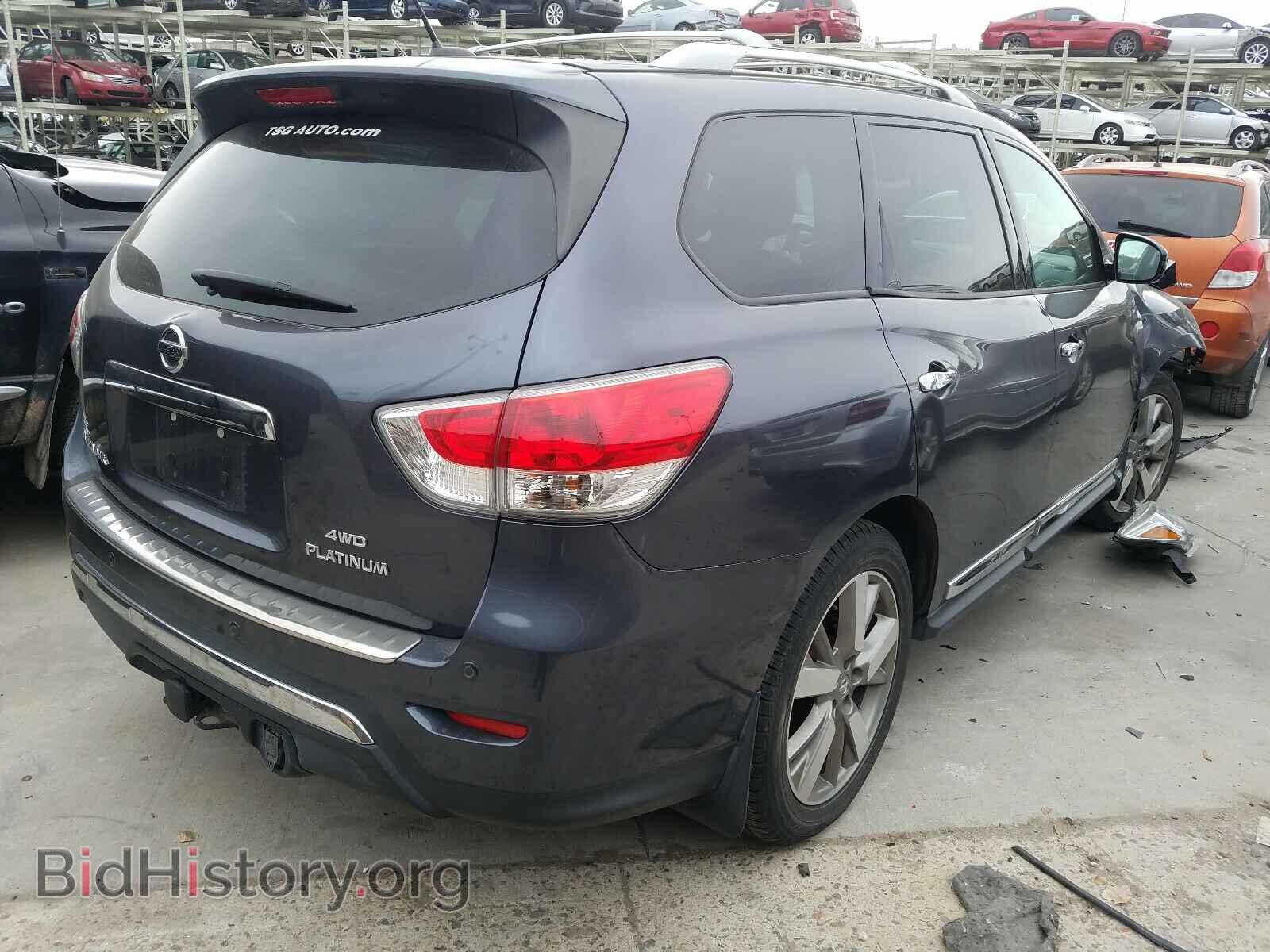 2014 NISSAN PATHFINDER - VIN: 5N1AR2MM1EC676803 - Фото 4