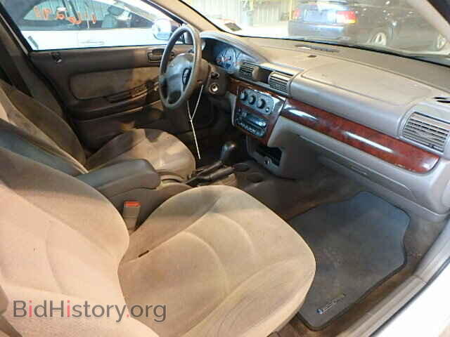 2002 CHRYSLER SEBRING - VIN: 1C3EL46RX2N111790 - Фото 5