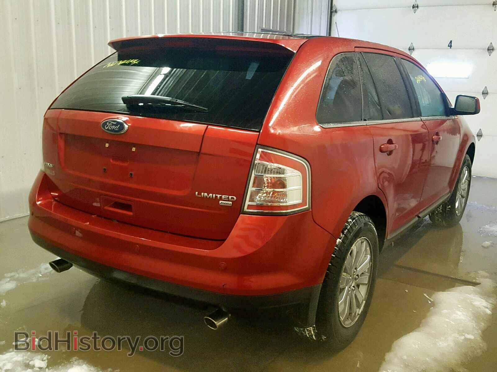 2008 FORD EDGE - VIN: 2FMDK49C08BA79529 - Фото 4