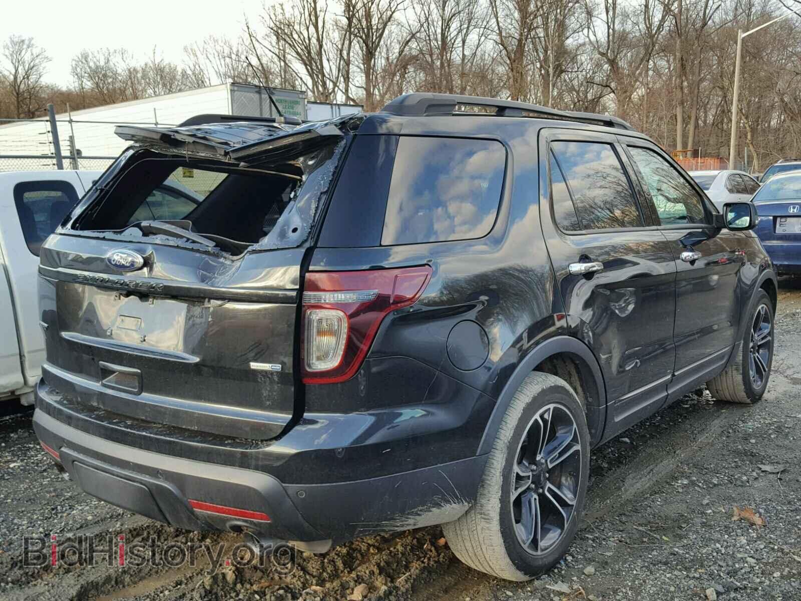 2013 FORD EXPLORER - VIN: 1FM5K8GT1DGA68864 - Фото 4