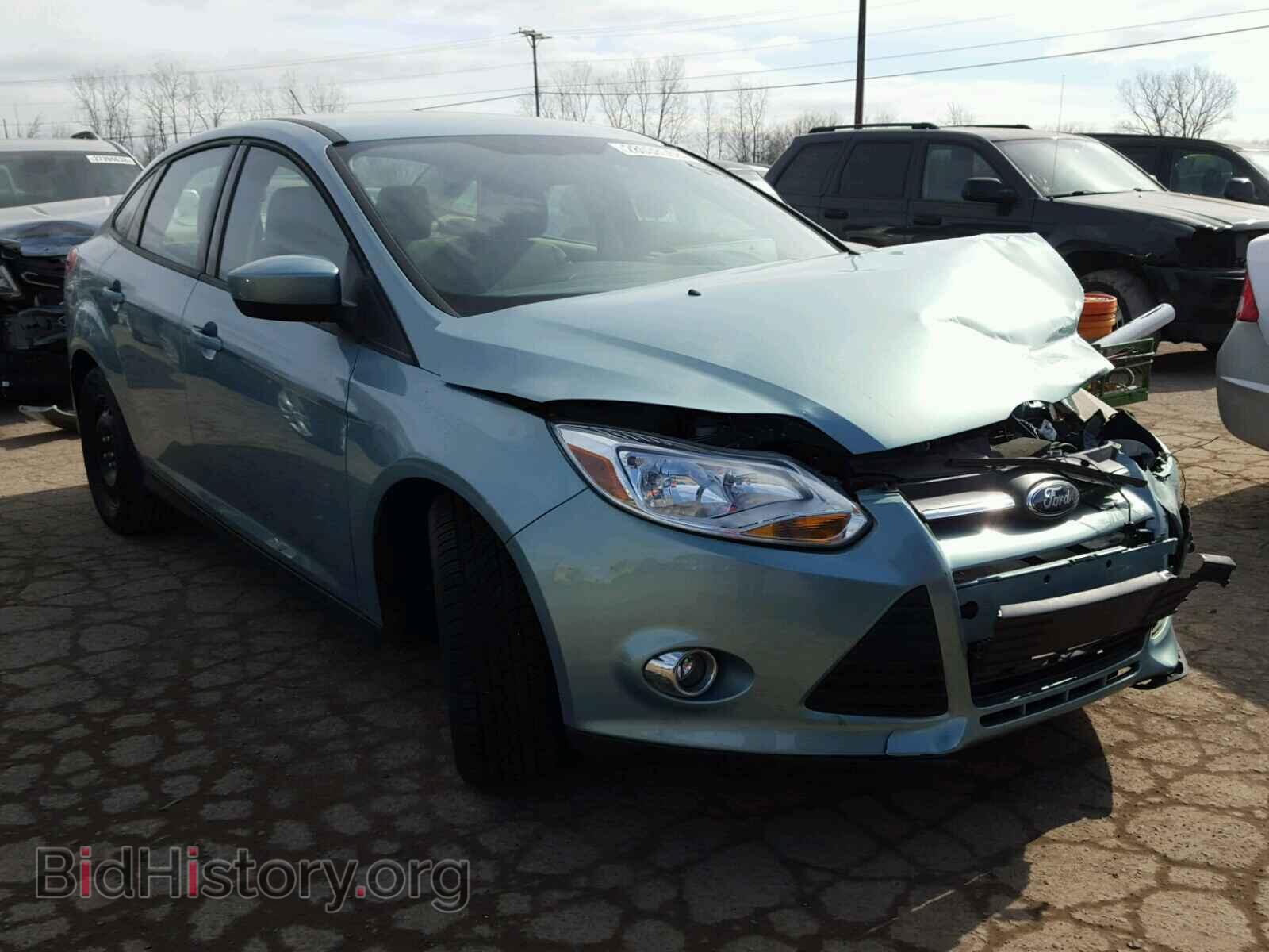 Photo 1FAHP3F20CL465542 - FORD FOCUS 2012