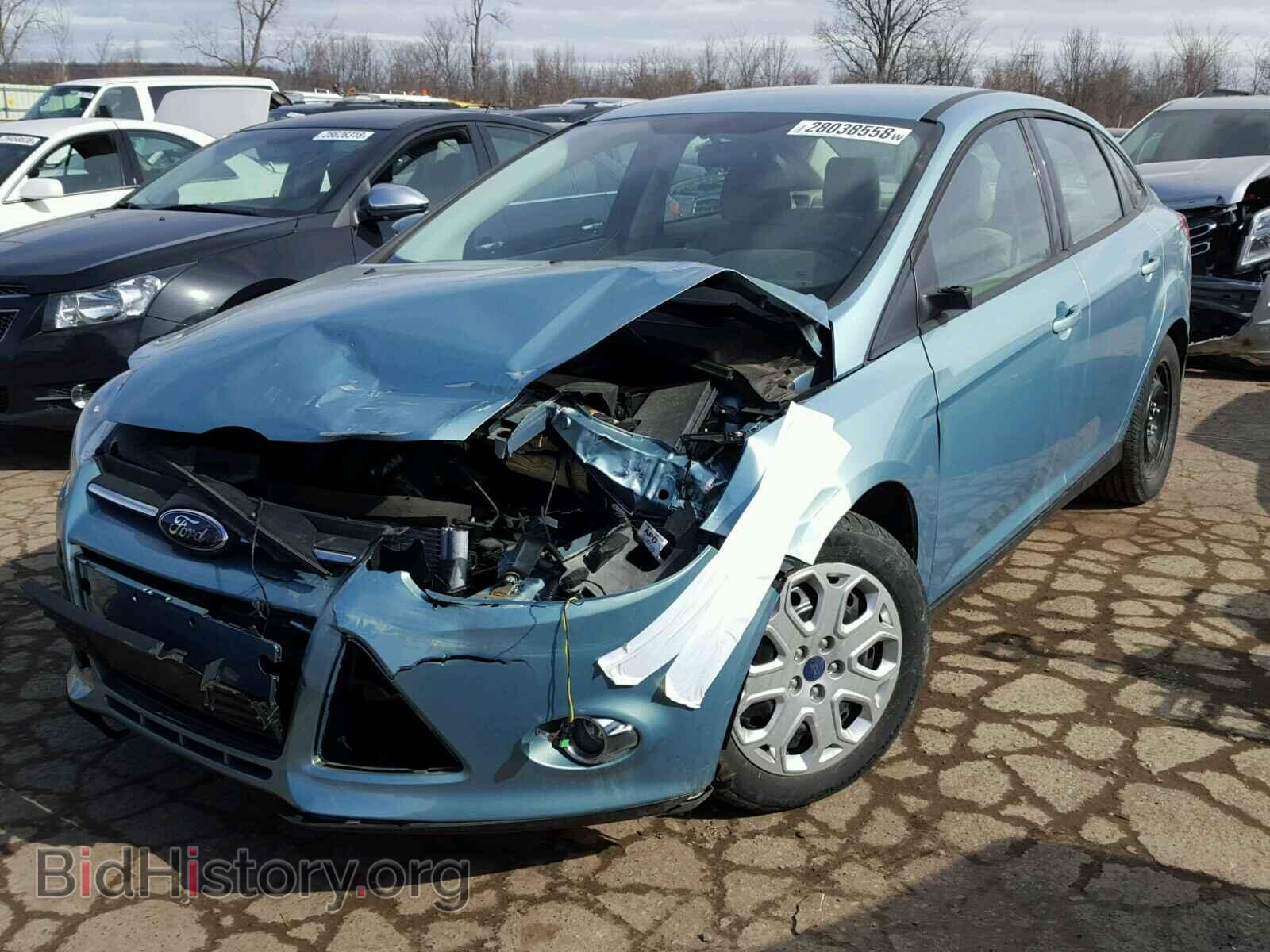 2012 FORD FOCUS - VIN: 1FAHP3F20CL465542 - Photo 2