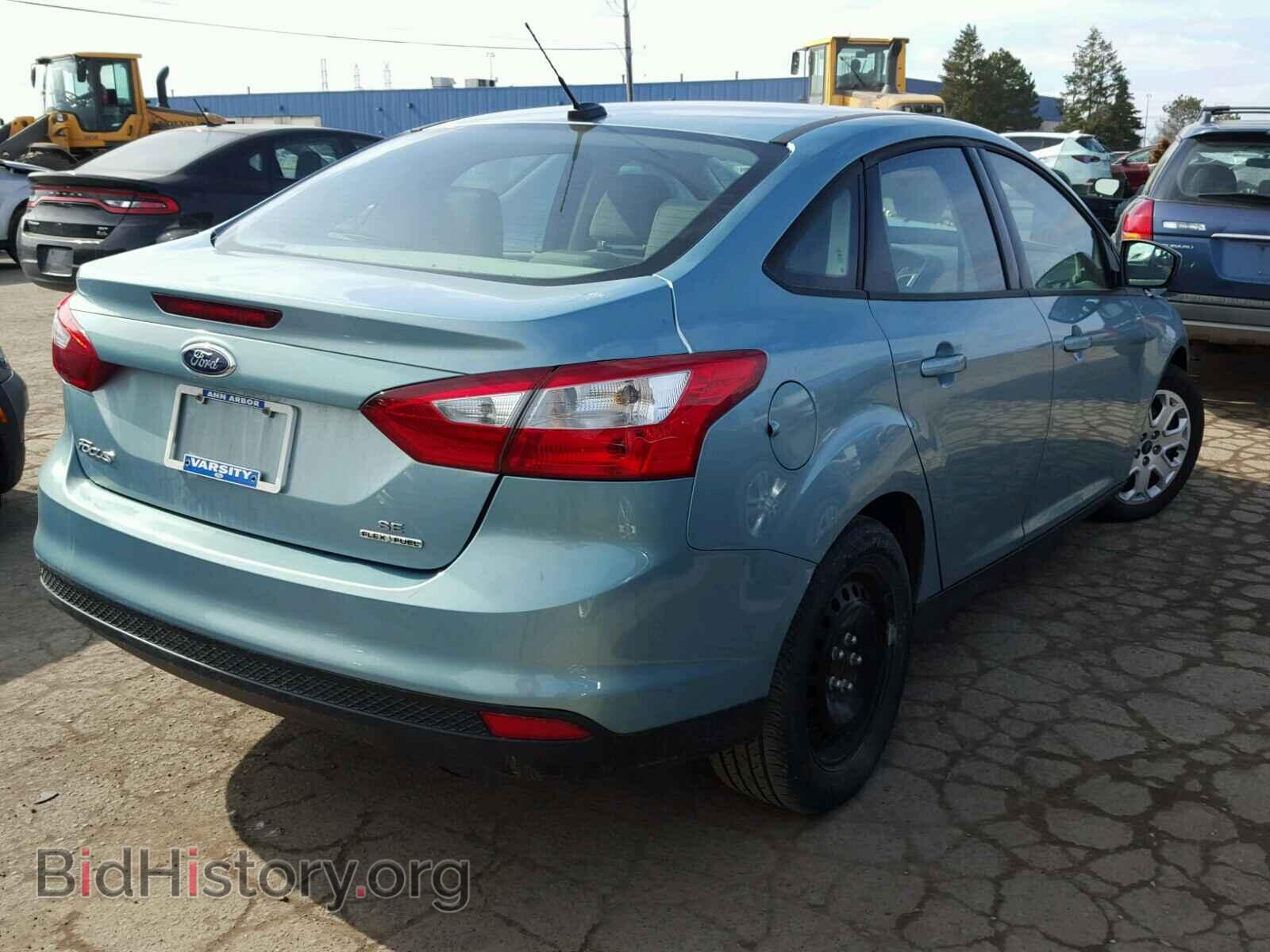 2012 FORD FOCUS - VIN: 1FAHP3F20CL465542 - Photo 4