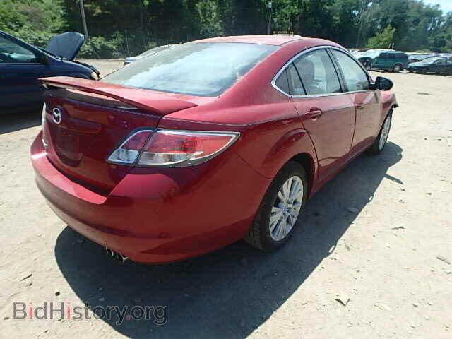 2010 MAZDA 6 - VIN: 1YVHZ8CH9A5M43321 - Фото 4