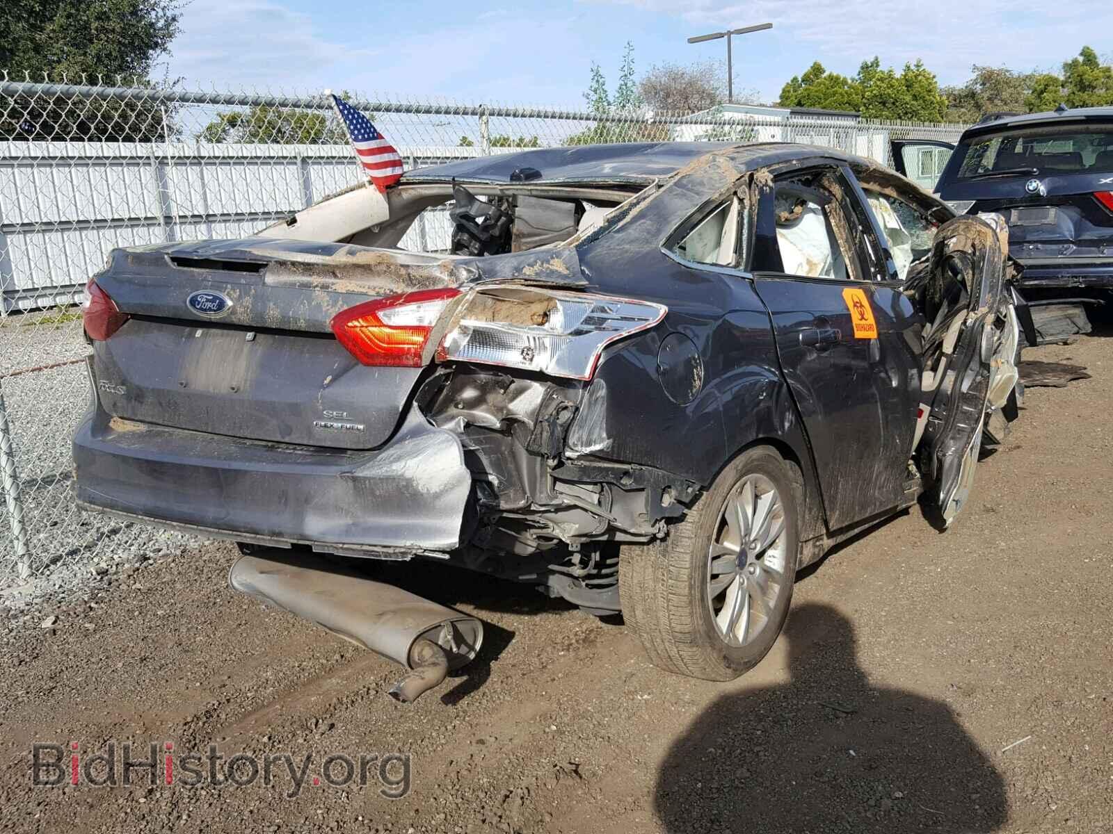 2012 FORD FOCUS - VIN: 1FAHP3H23CL479657 - Фото 4