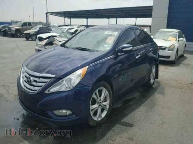 2012 HYUNDAI SONATA - VIN: 5NPEC4AC9CH444689 - Фото 2