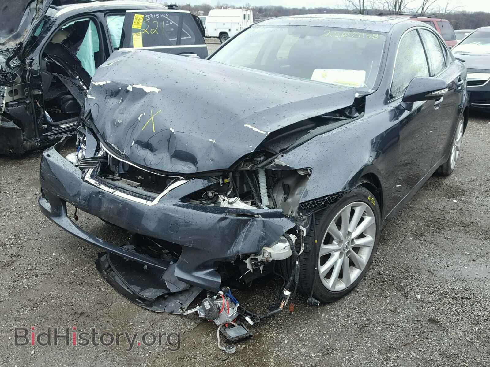 2010 LEXUS IS250 - VIN: JTHCF5C27A5040892 - Фото 2