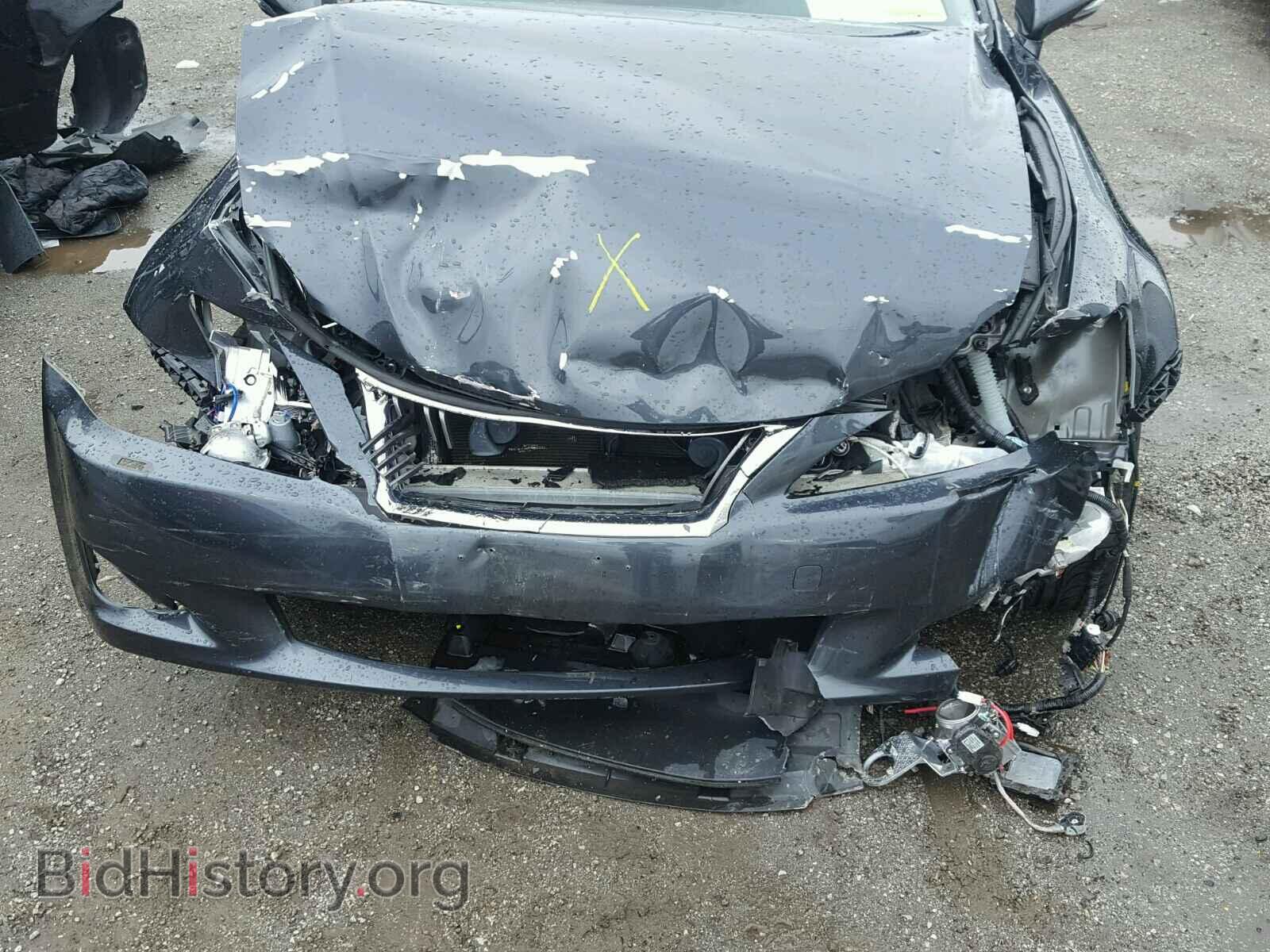 2010 LEXUS IS250 - VIN: JTHCF5C27A5040892 - Фото 7