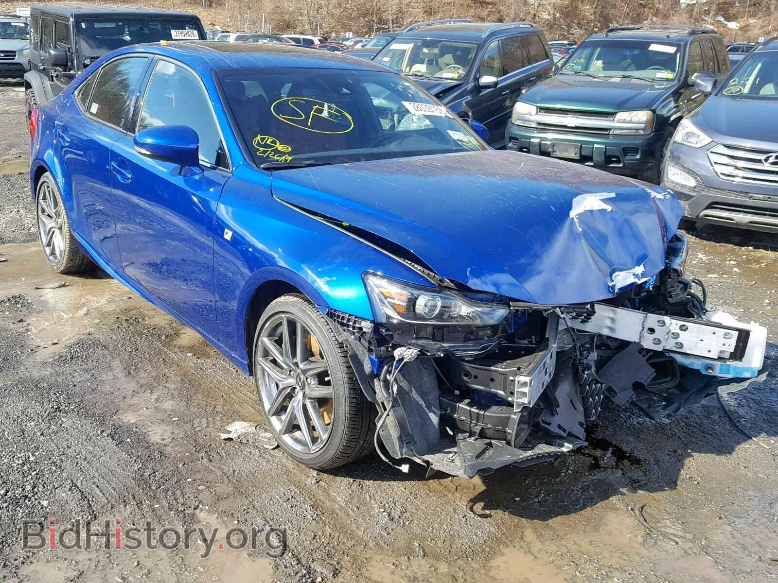 Фотография JTHC81D28J5033757 - LEXUS IS 2018