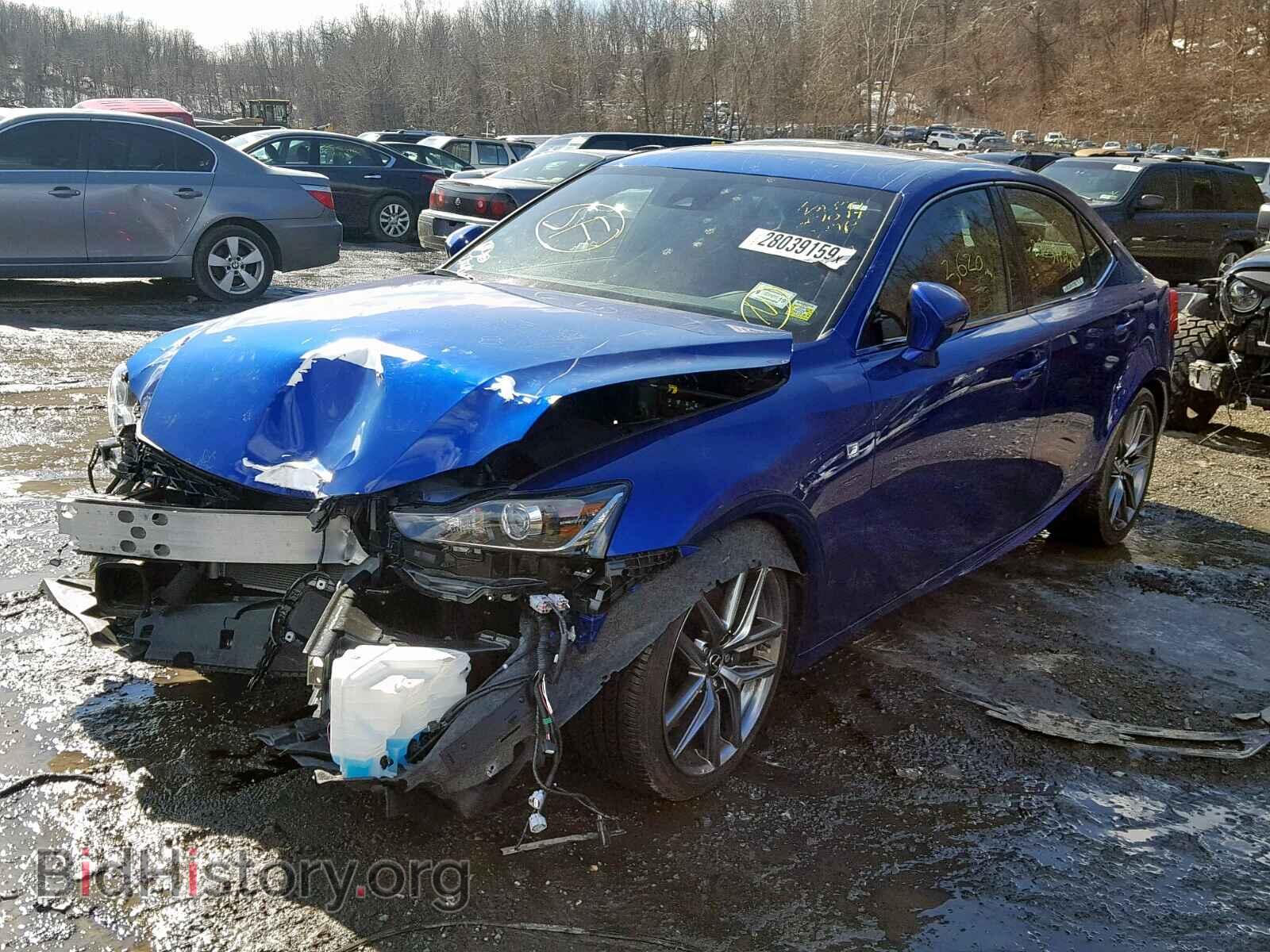 2018 LEXUS IS - VIN: JTHC81D28J5033757 - Photo 2
