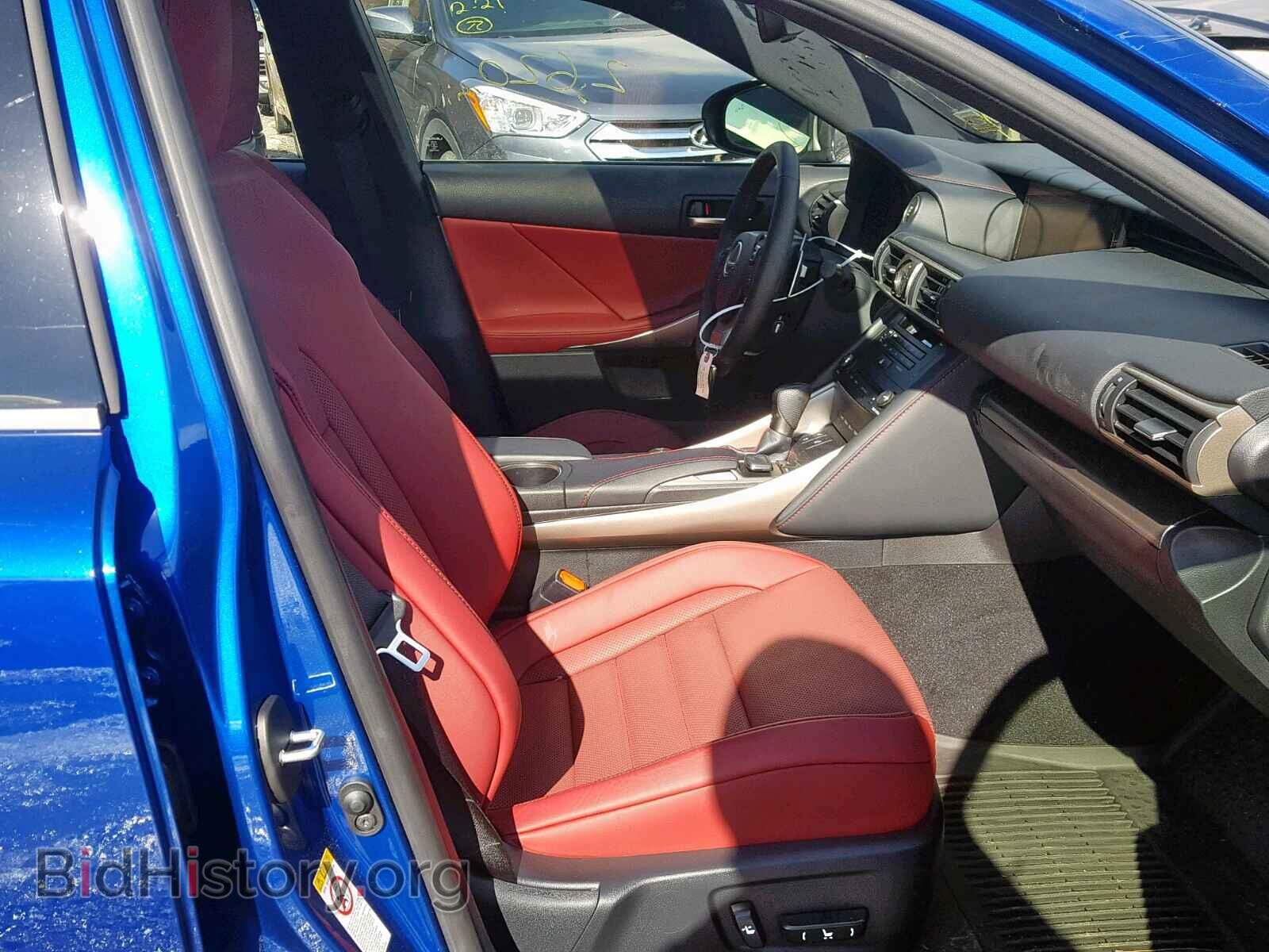 2018 LEXUS IS - VIN: JTHC81D28J5033757 - Photo 5
