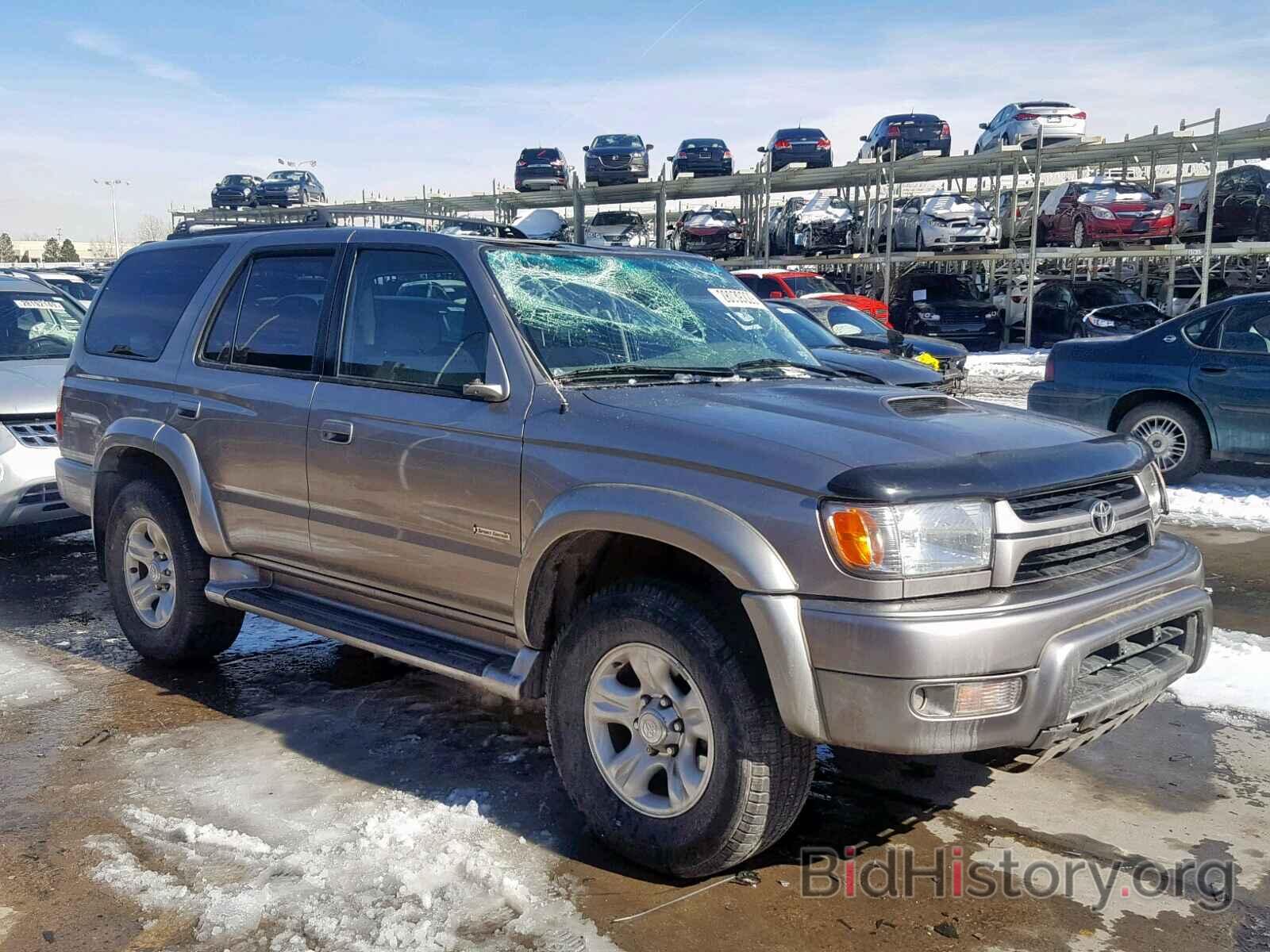 Photo JT3HN86R320373310 - TOYOTA 4RUNNER SR 2002