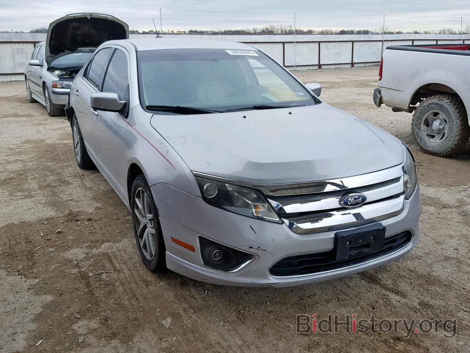 Photo 3FAHP0JA6CR329222 - FORD FUSION SEL 2012