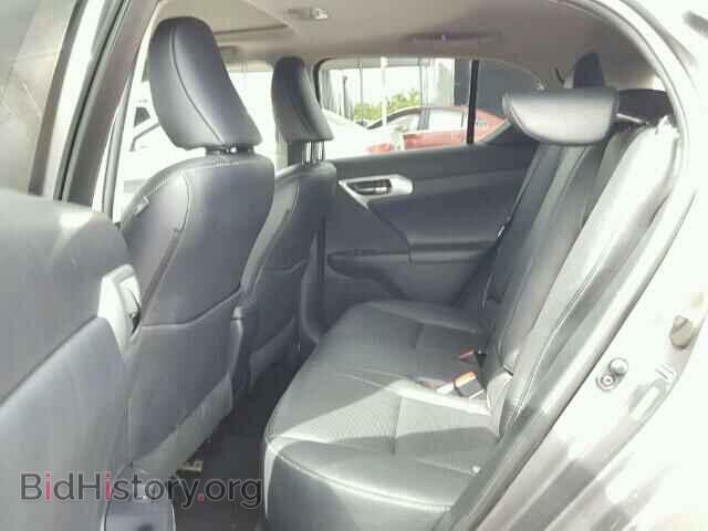 2013 LEXUS CT 200 - VIN: JTHKD5BH0D2126851 - Фото 6