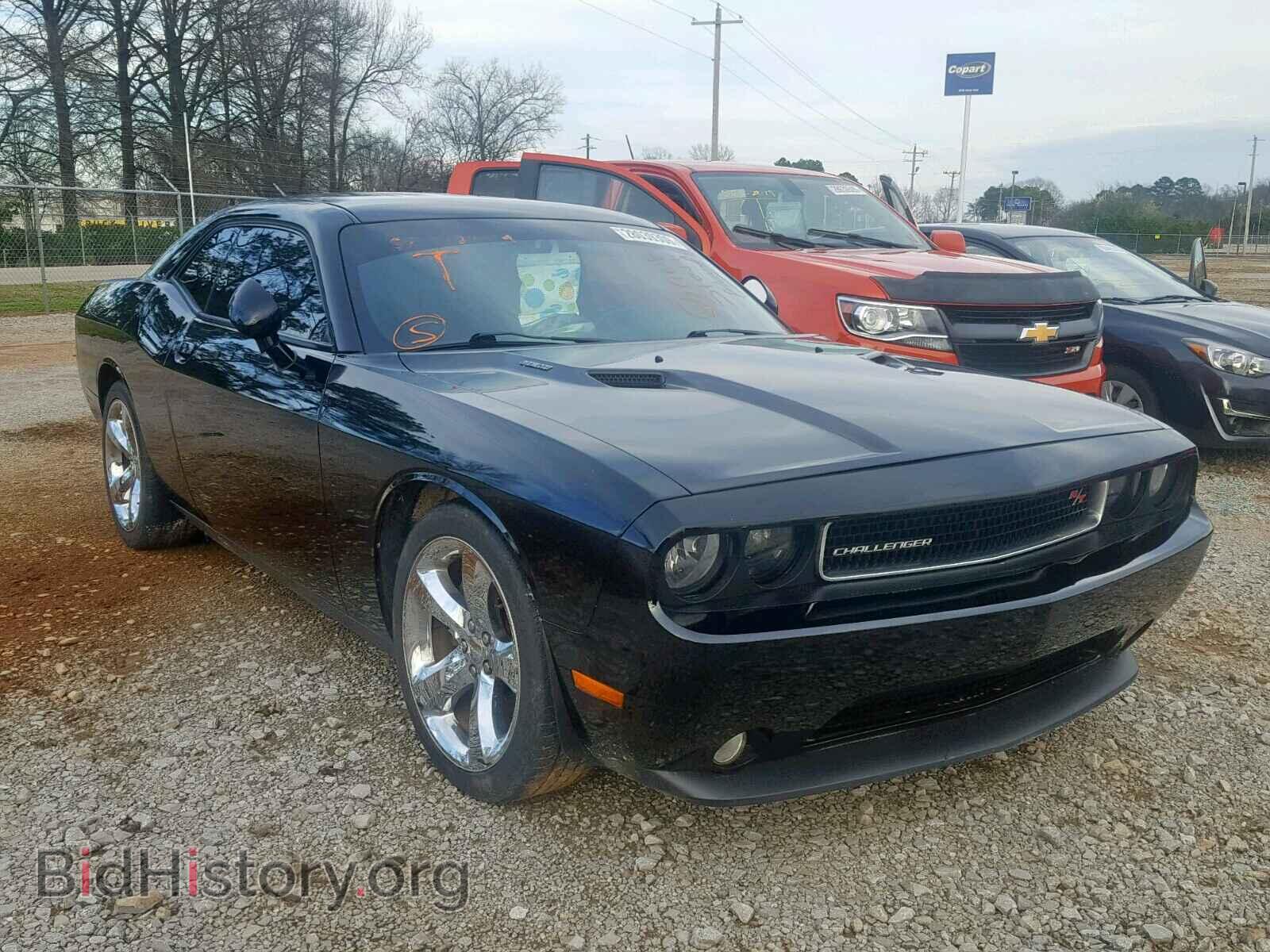 Фотография 2C3CDYBT7DH531029 - DODGE CHALLENGER 2013