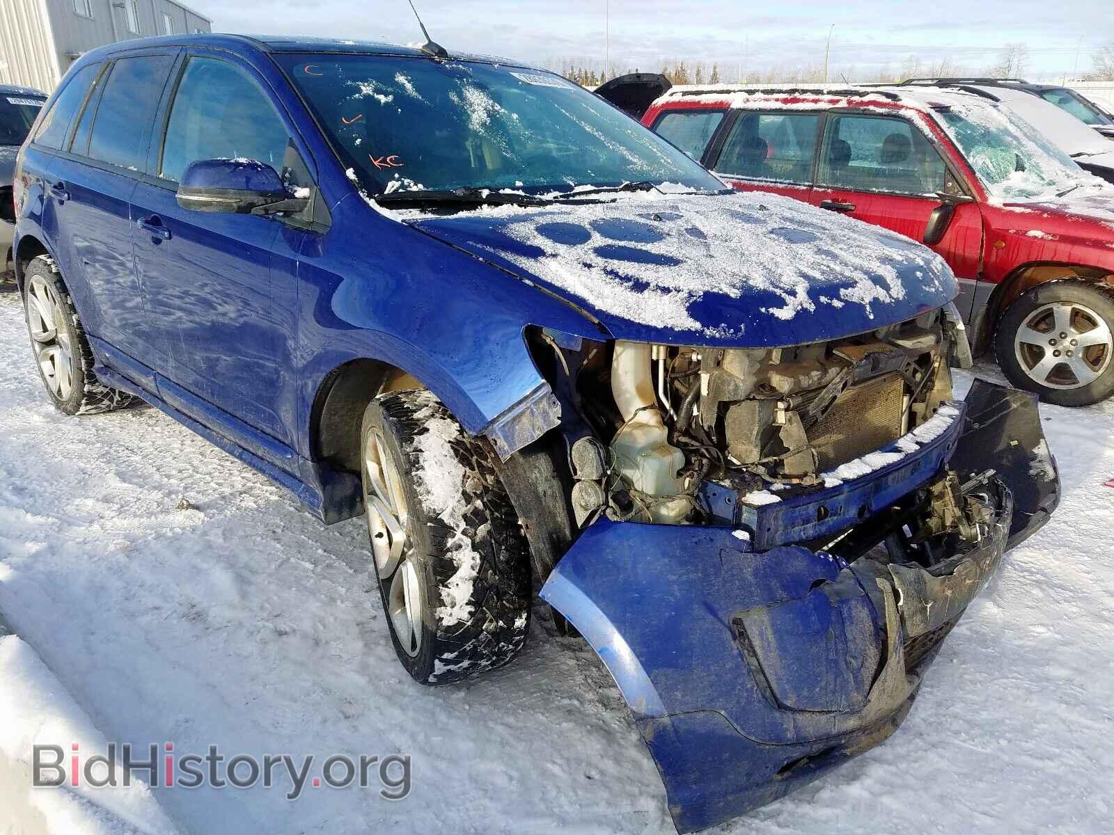 Photo 2FMDK4AK2DBA02044 - FORD EDGE 2013