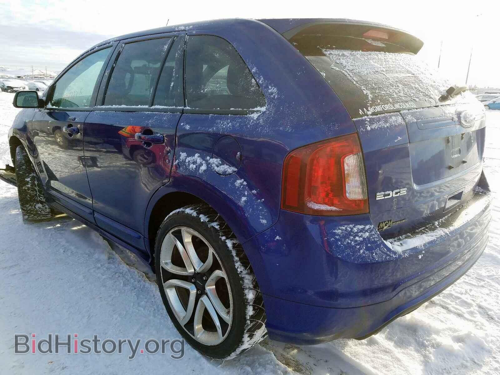 2013 FORD EDGE - VIN: 2FMDK4AK2DBA02044 - Фото 3