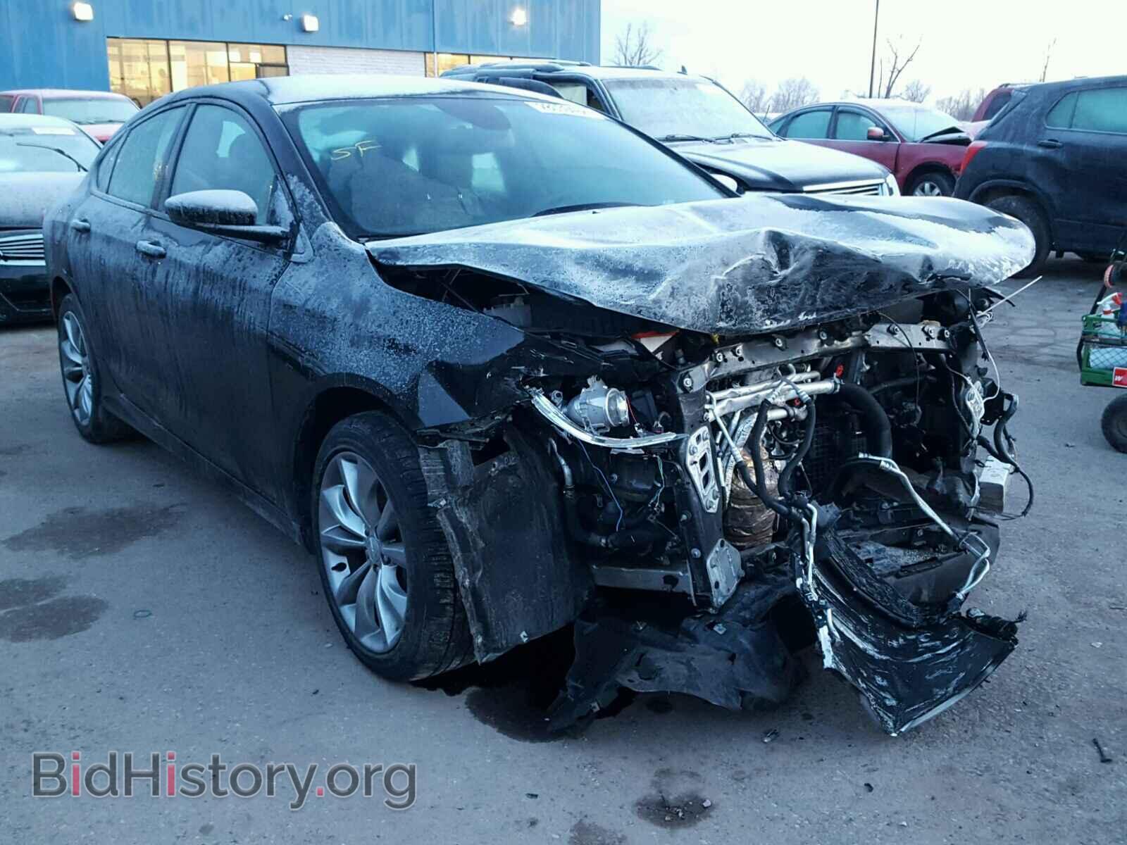 Фотография 1C3CCCBG9FN735575 - CHRYSLER 200 2015