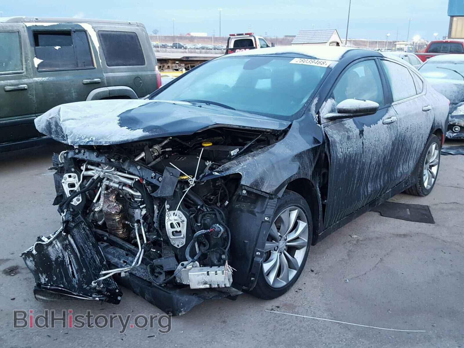 2015 CHRYSLER 200 - VIN: 1C3CCCBG9FN735575 - Фото 2