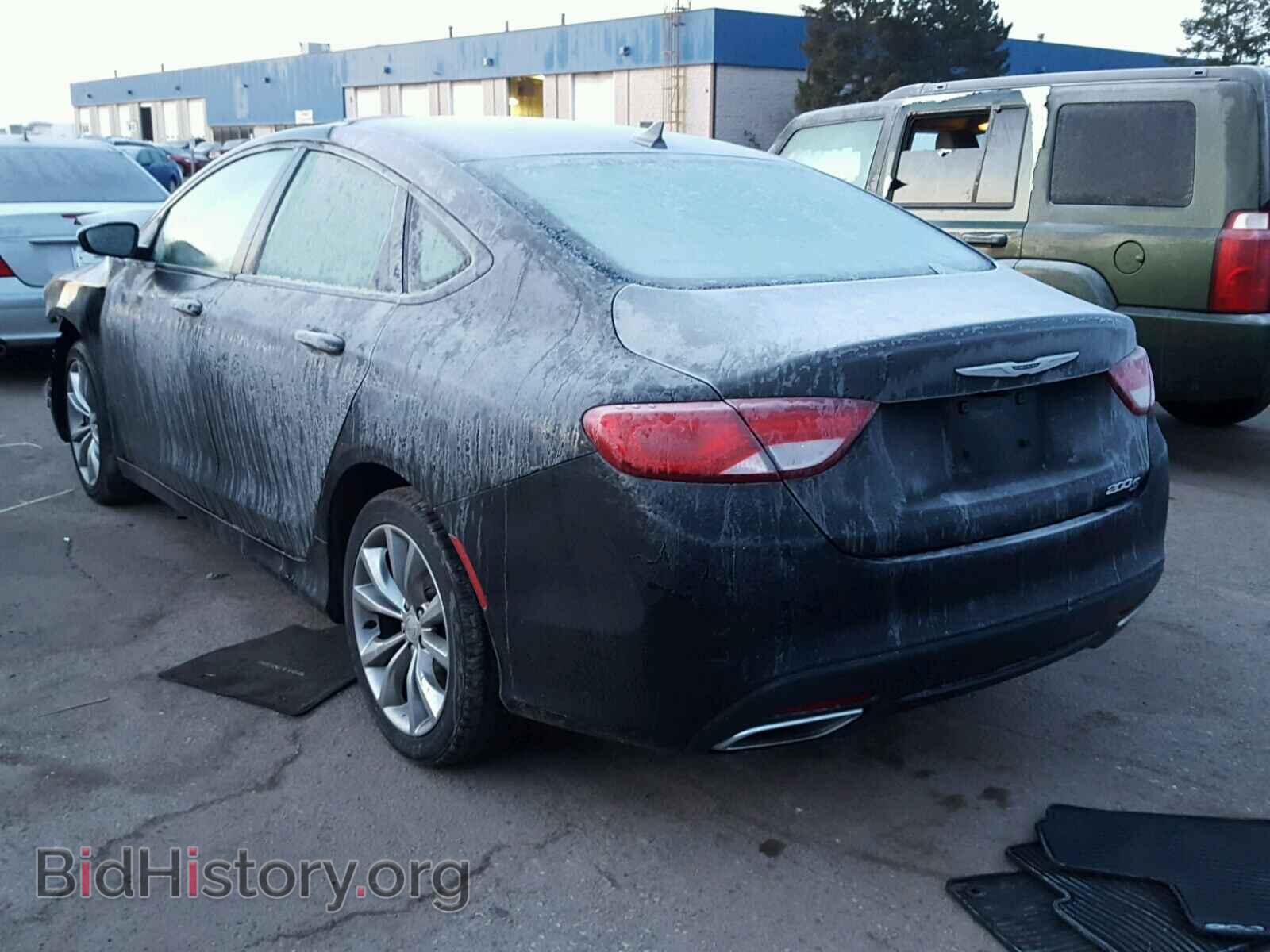 2015 CHRYSLER 200 - VIN: 1C3CCCBG9FN735575 - Фото 3
