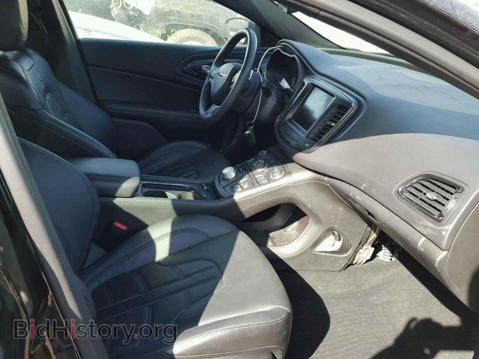2015 CHRYSLER 200 - VIN: 1C3CCCBG9FN735575 - Фото 5