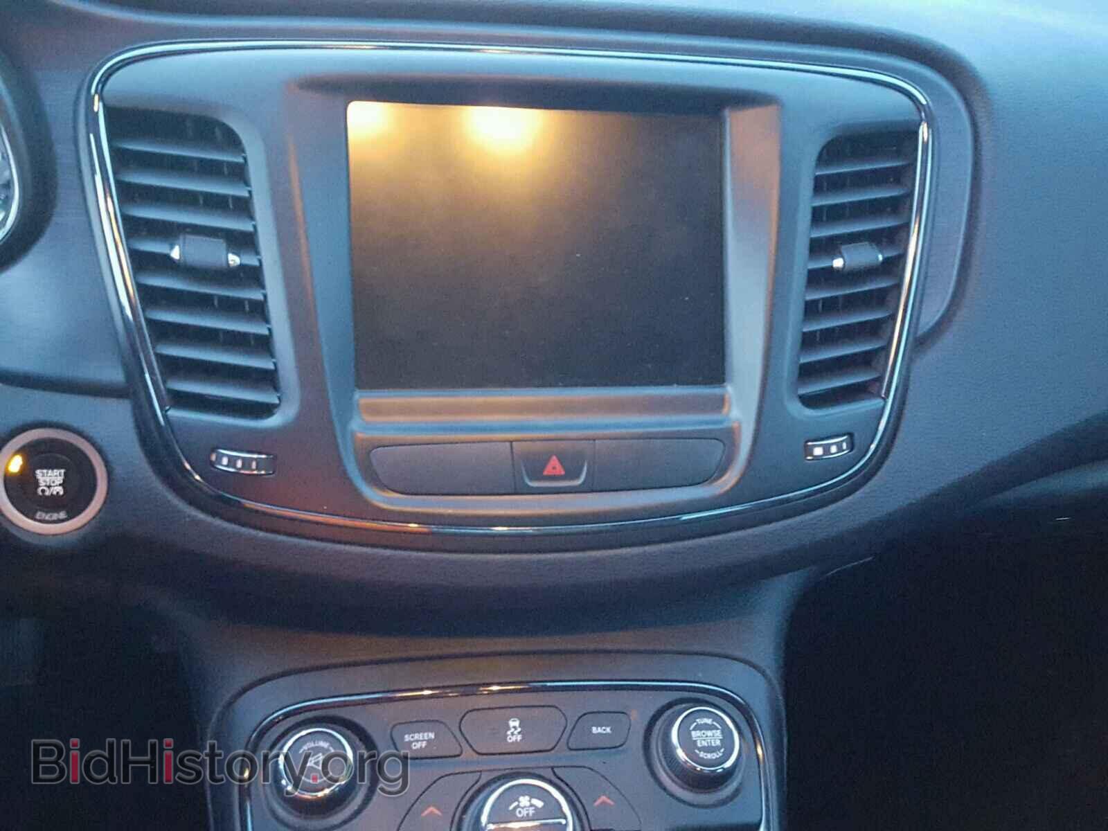 2015 CHRYSLER 200 - VIN: 1C3CCCBG9FN735575 - Фото 9