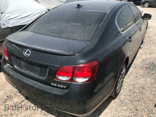 2009 LEXUS GS350 - VIN: JTHBE96S290043614 - Фото 4