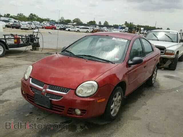 2005 DODGE NEON - VIN: 1B3ES56C25D281363 - Фото 2