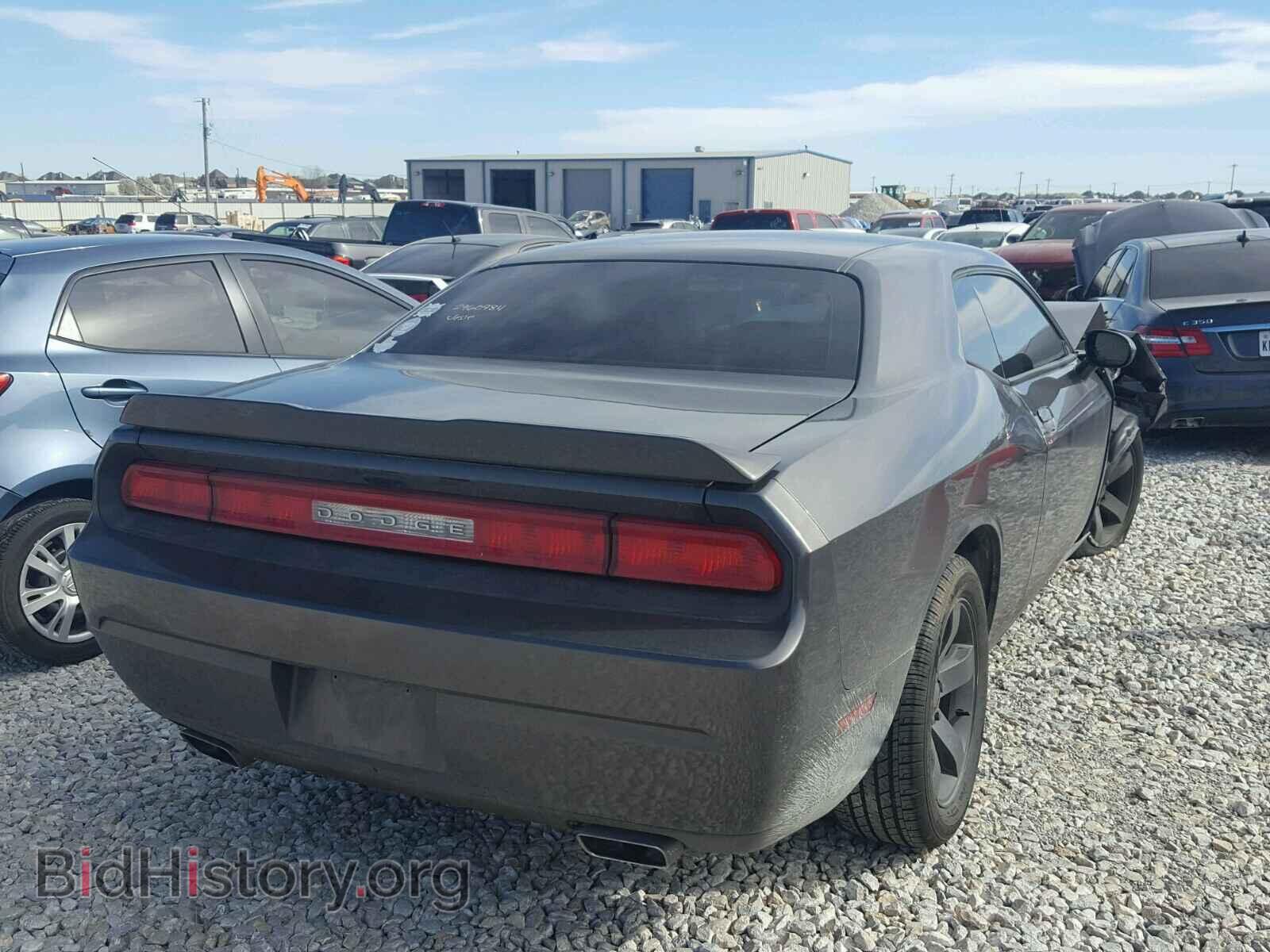 2014 DODGE CHALLENGER - VIN: 2C3CDYAG5EH244889 - Фото 4
