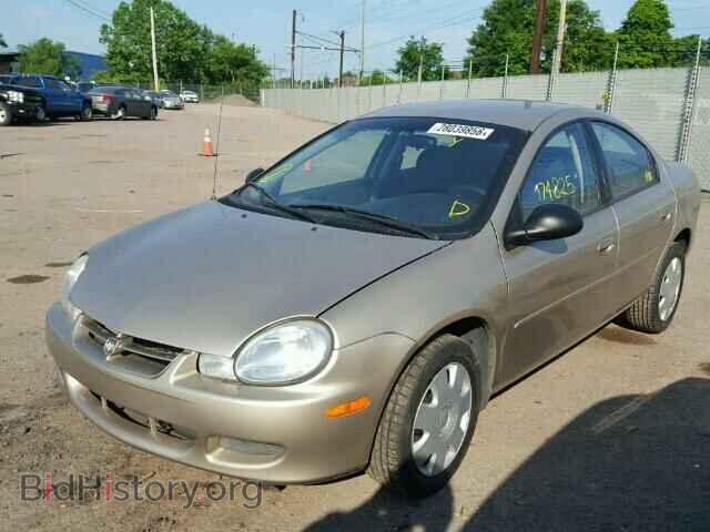 2002 DODGE NEON - VIN: 1B3AS46C32D637002 - Фото 2