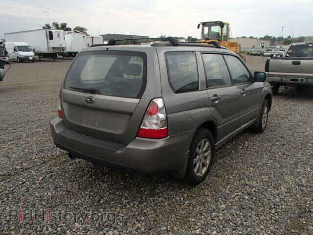 2006 SUBARU FORESTER - VIN: JF1SG65686H746443 - Фото 4