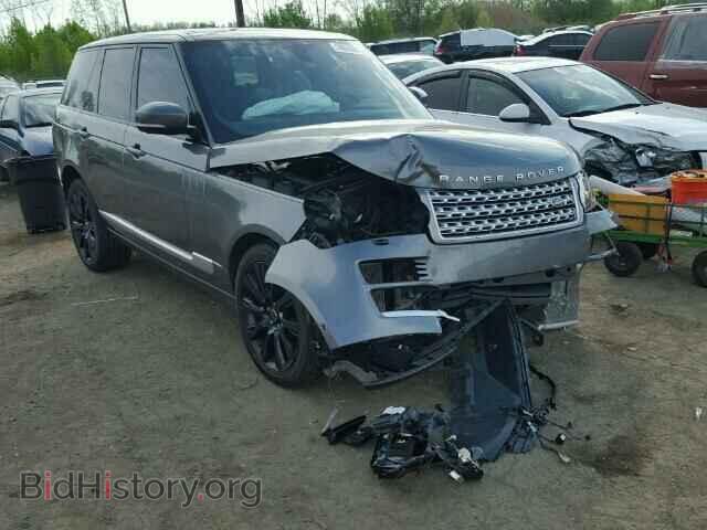 Photo SALGS2TF7FA228013 - LAND ROVER RANGEROVER 2015
