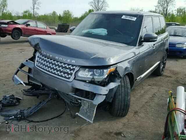 2015 LAND ROVER RANGEROVER - VIN: SALGS2TF7FA228013 - Фото 2