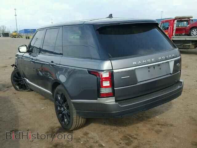2015 LAND ROVER RANGEROVER - VIN: SALGS2TF7FA228013 - Фото 3