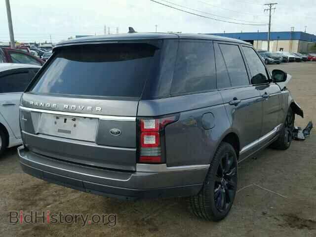 2015 LAND ROVER RANGEROVER - VIN: SALGS2TF7FA228013 - Фото 4