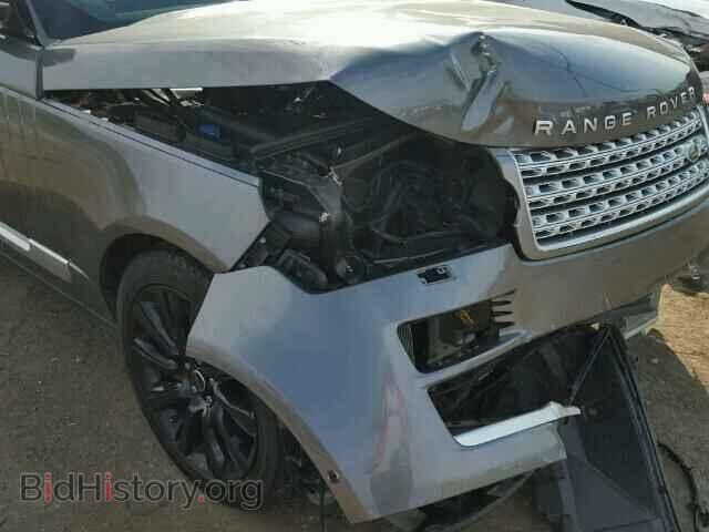 2015 LAND ROVER RANGEROVER - VIN: SALGS2TF7FA228013 - Фото 9