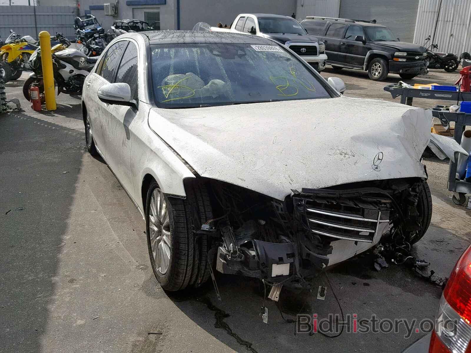 Photo WDDUG8CB4EA043630 - MERCEDES-BENZ S CLASS 2014