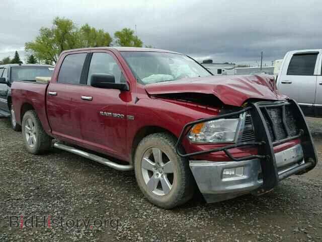 Фотография 1C6RD7LT1CS112588 - DODGE RAM 1500 2012