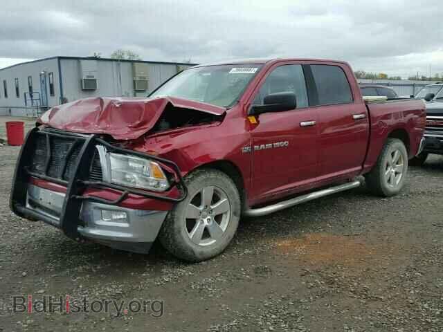 2012 DODGE RAM 1500 - VIN: 1C6RD7LT1CS112588 - Фото 2