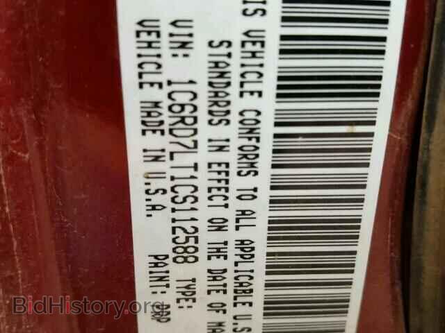 2012 DODGE RAM 1500 - VIN: 1C6RD7LT1CS112588 - Фото 10