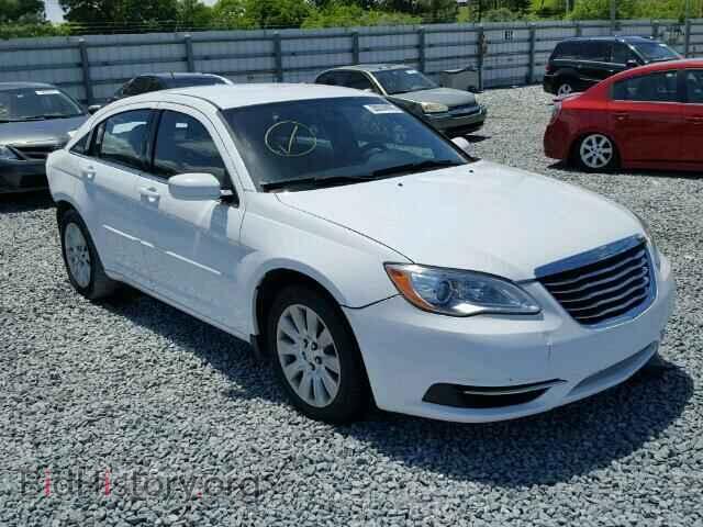 Фотография 1C3CCBAB2CN273291 - CHRYSLER 200 2012