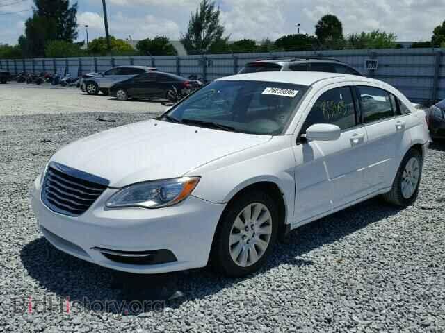 2012 CHRYSLER 200 - VIN: 1C3CCBAB2CN273291 - Фото 2