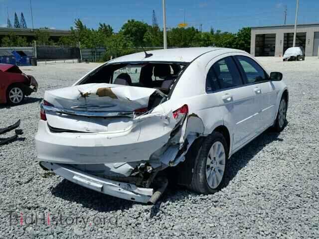 2012 CHRYSLER 200 - VIN: 1C3CCBAB2CN273291 - Фото 4