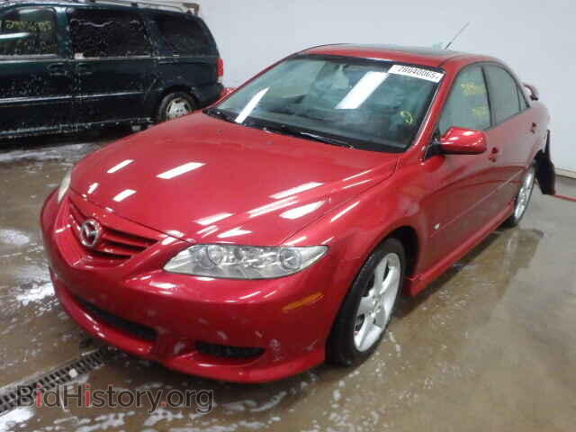 2005 MAZDA 6 - VIN: 1YVHP80D955M21977 - Фото 2